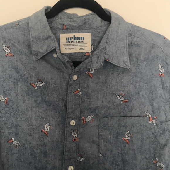 Short Sleeved Button Down - Picture 3 of 4